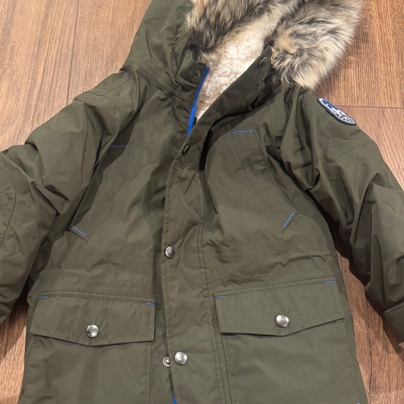 Lands End Boys Expedition Down Winter Parka - Picture 3 of 5